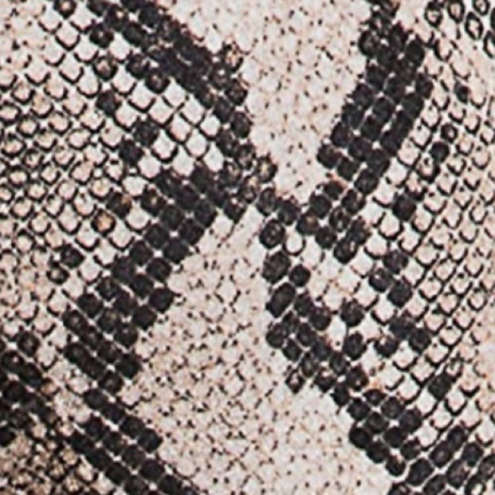 Buttery Soft Animal Snakeskin Print VELVET Bell Bottom Flare Pants - Picture 10 of 14